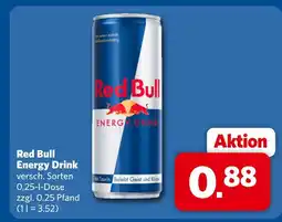 Combi Red bull energy drink Angebot