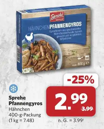 Combi Sprehe pfannengyros hähnchen Angebot