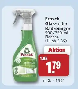 Combi Frosch glasreiniger Angebot