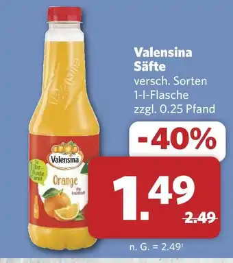 Combi Valensina säfte Angebot