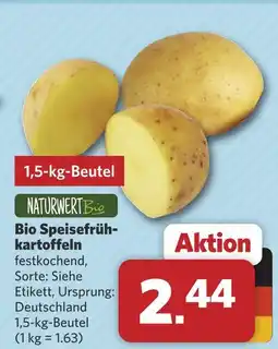 Combi Naturwert bio speisefrühkartoffeln Angebot
