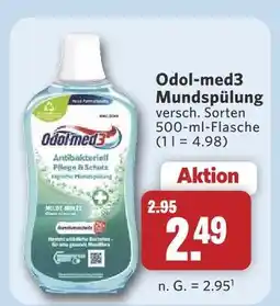Combi Odol-med3 mundspülung Angebot