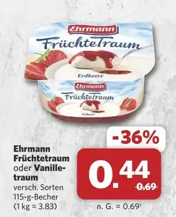 Combi Ehrmann früchtetraum Angebot