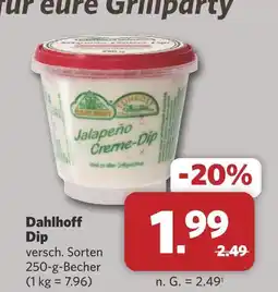 Combi Dahlhoff dip Angebot