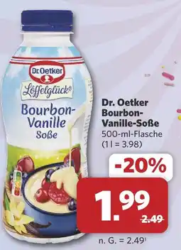 Combi Dr. oetker bourbon-vanille-soße Angebot