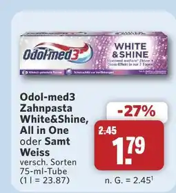 Combi Odol-med3 white&shine Angebot