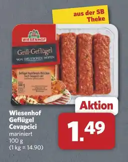 Combi Wiesenhof geflügel cevapcici Angebot