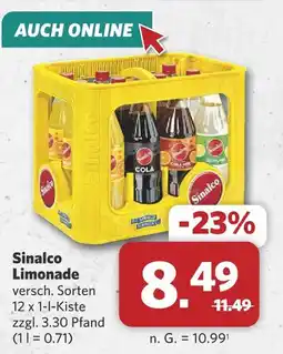 Combi Sinalco limonade Angebot