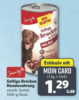 Combi Jeden tag saftige brocken hundenahrung Angebot