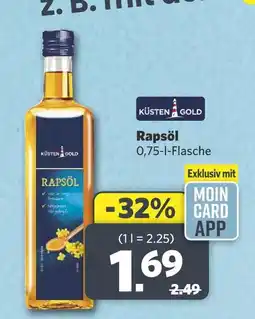 Combi Küstengold rapsöl Angebot