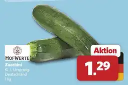 Combi Hofwerte zucchini Angebot