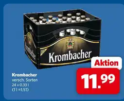 Combi Krombacher Angebot