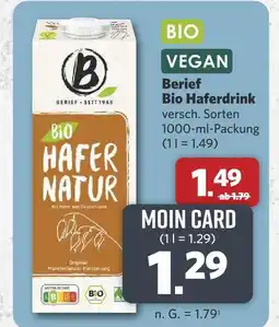 Combi Berief bio haferdrink Angebot