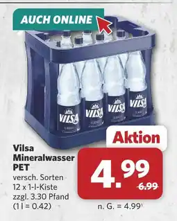 Combi Vilsa mineralwasser pet Angebot