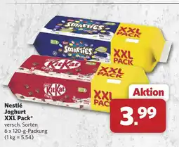 Combi Nestlé joghurt Angebot