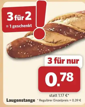 Combi Laugenstange Angebot
