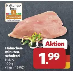 Combi Hähnchen-minutenschnitzel Angebot