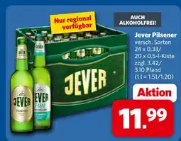 Combi Jever pilsener Angebot
