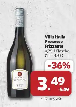 Combi Villa italia prosecco frizzante Angebot