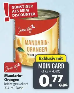 Combi Jeden tag mandarin-orangen Angebot