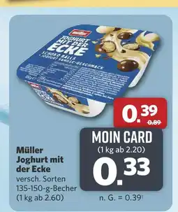 Combi Müller joghurt mit der ecke Angebot