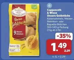 Combi Coppenrath & wiese unsere goldstücke kaisersemmeln Angebot