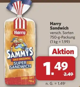 Combi Harry sandwich Angebot