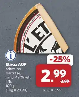 Combi Etivaz aop Angebot