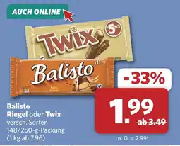 Combi Balisto riegel Angebot