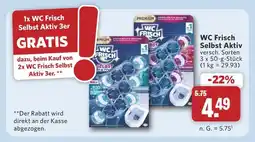 Combi Wc frisch selbst aktiv Angebot