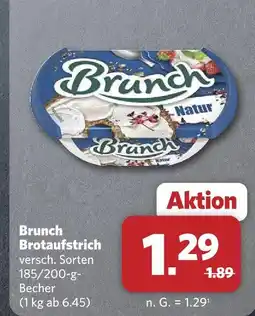 Combi Brunch brotaufstrich Angebot