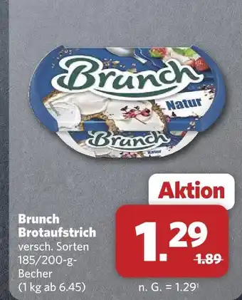 Combi Brunch brotaufstrich Angebot