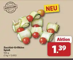 Combi Zucchini-grillkäse spieß Angebot