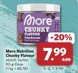 Combi More nutrition chunky flavour Angebot