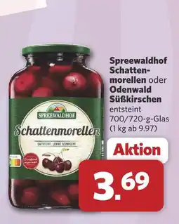 Combi Spreewaldhof schattenmorellen Angebot