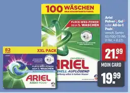 Combi Ariel pulver Angebot