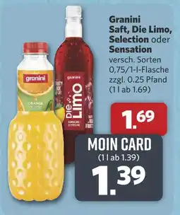 Combi Granini saft Angebot