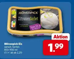 Combi Mövenpick eis Angebot