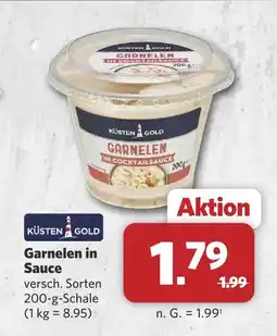 Combi Küsten gold garnelen in sauce Angebot
