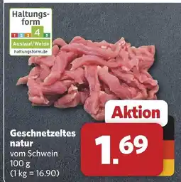 Combi Geschnetzeltes natur Angebot