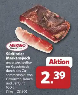Combi Merano südtiroler markenspeck Angebot