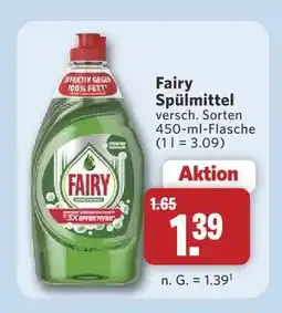 Combi Fairy spülmittel Angebot
