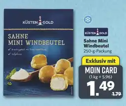 Combi Küsten gold sahne mini windbeutel Angebot
