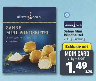 Combi Küsten gold sahne mini windbeutel Angebot