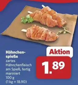 Combi Hähnchen-spieße Angebot