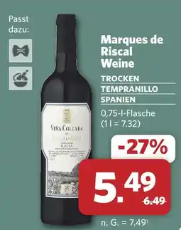 Combi Marques de riscal tempranillo Angebot