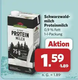 Combi Schwarzwaldmilch proteinmilch Angebot