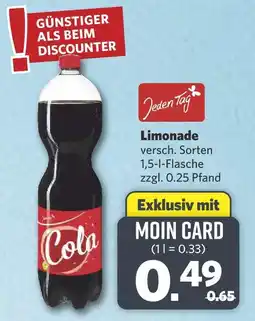 Combi Jeden tag limonade Angebot