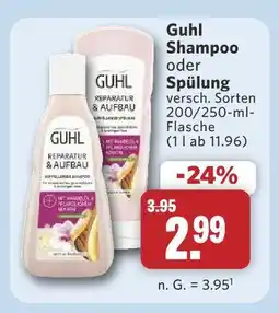 Combi Guhl shampoo Angebot
