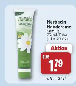 Combi Herbacin handcreme Angebot